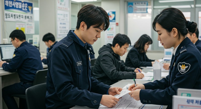 경찰서 운전면허증 갱신 완벽 정리! 벌금, 비용, 신체검사까지 알아보세요