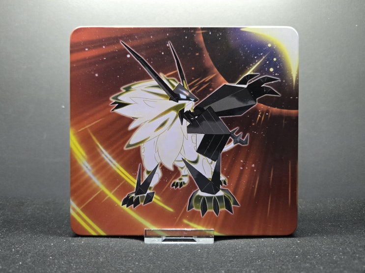  포켓몬스터 울트라 썬 스틸북 (Pokémon Ultra Sun Steelbook)