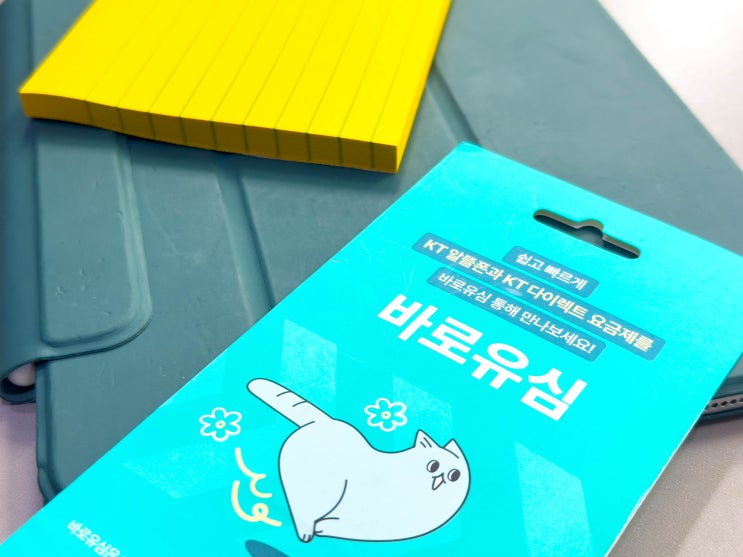  KT 바로유심 선불폰 개통에 활용하기