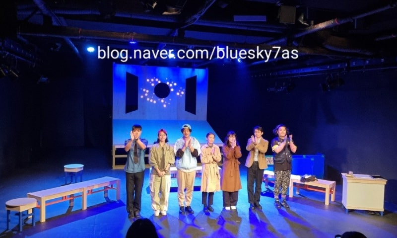 다중우주 양자역학을 다룬 SF 연극 '어느 물리학자의 낮잠' 류이재 선명균 윤현길 배우