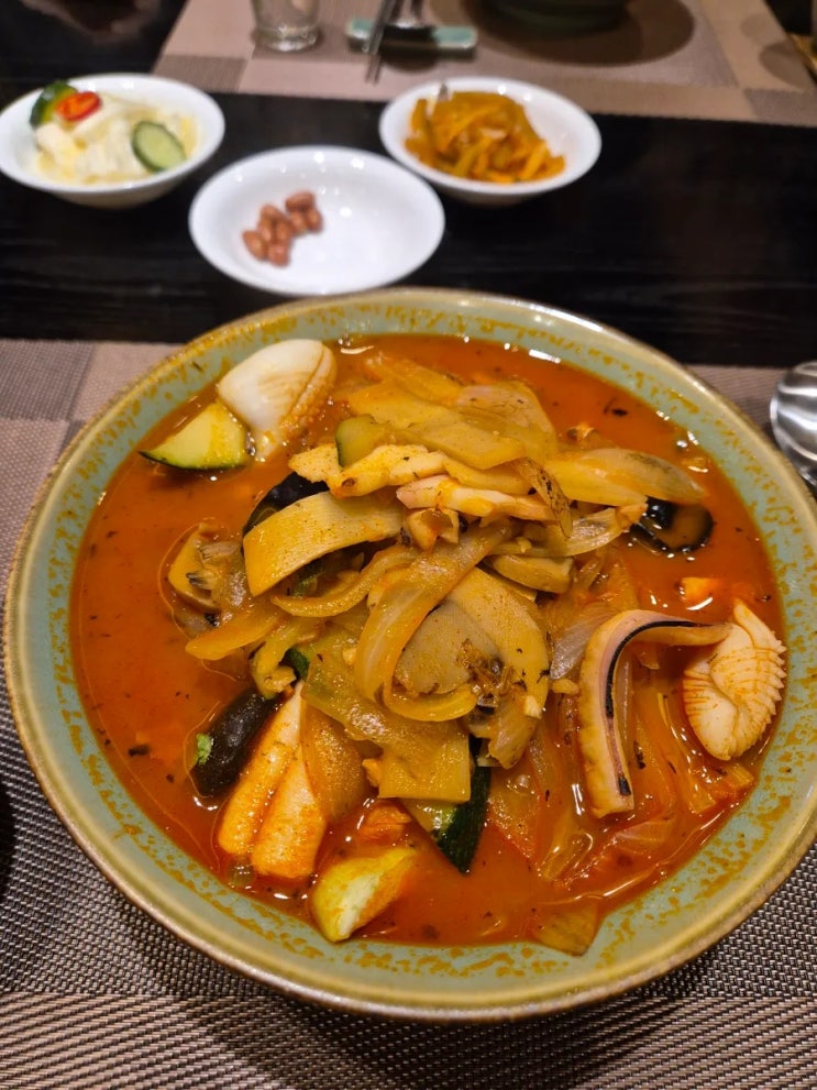  여경래 셰프 중식당 블루샹하이 동탄점 짬뽕