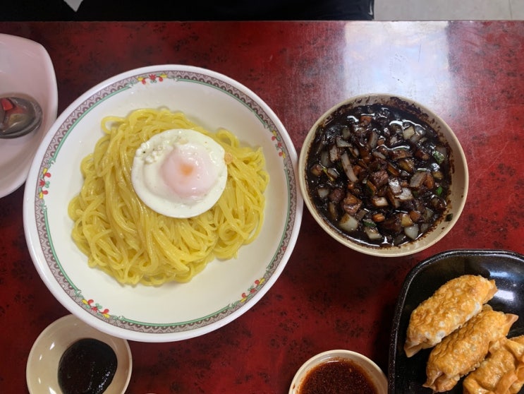 파주 문산 영화원 간짜장 짬뽕 탕수육 노포 맛집