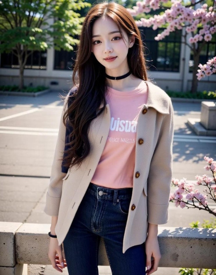  조이너스 둥근카라 모직 재킷 WJK470 리뷰
