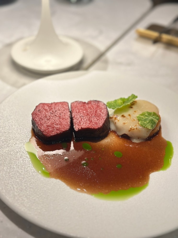  논현동 학동역 맛집 오프닝 OPNNG 파인다이닝 와인바 데이트