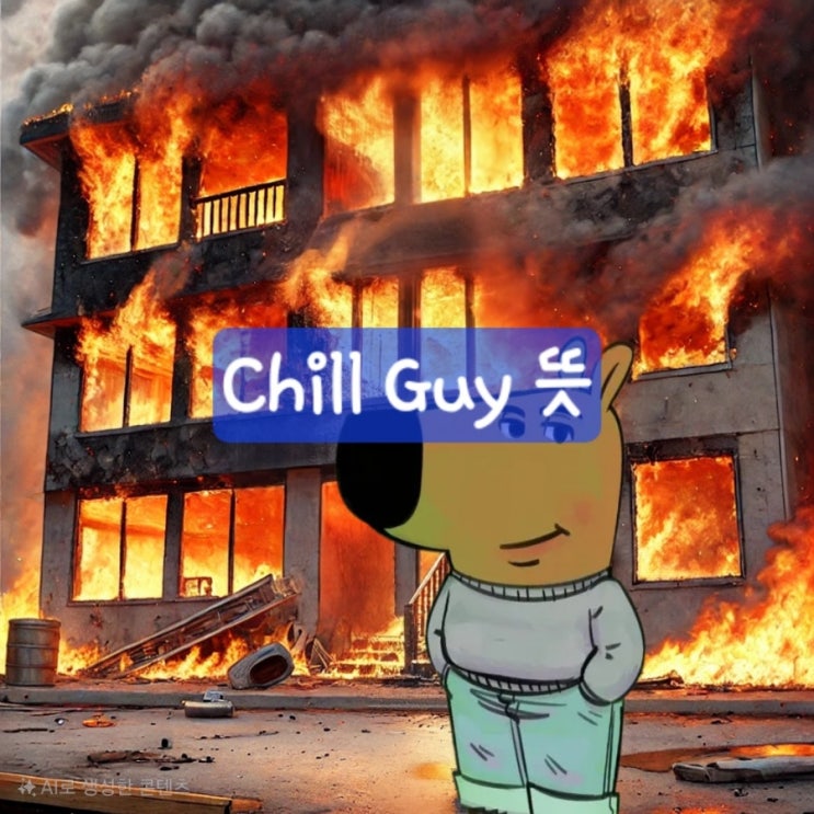  요즘 핫한 Chill Guy 뜻, 유행하는 이유 그리고 Chill Guy 테스트까지!