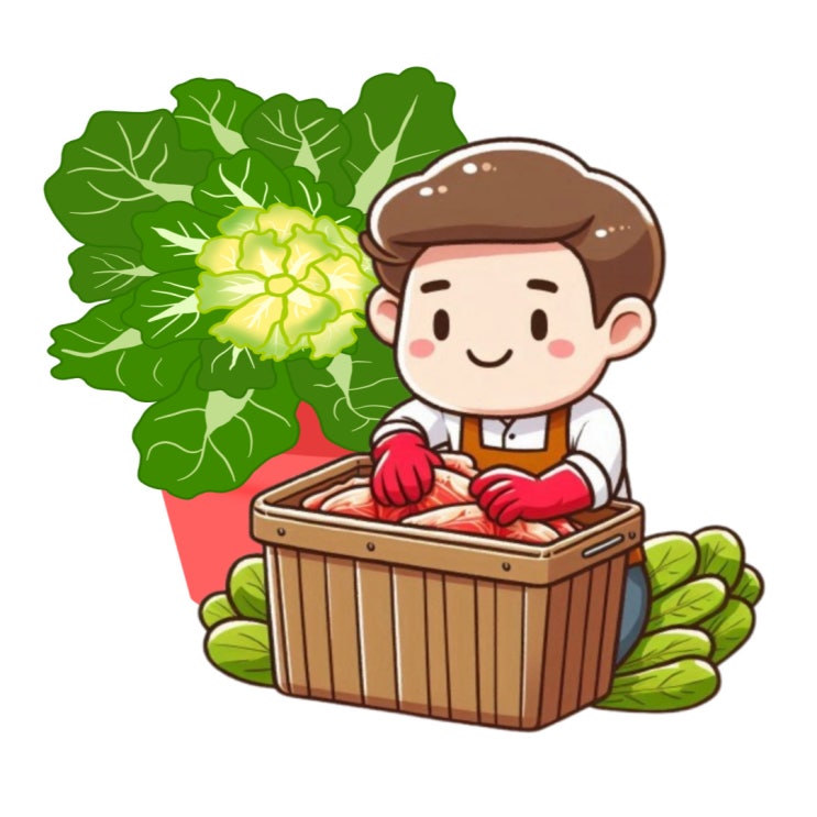  백종원 봄동 겉절이 황금 레시피 공개