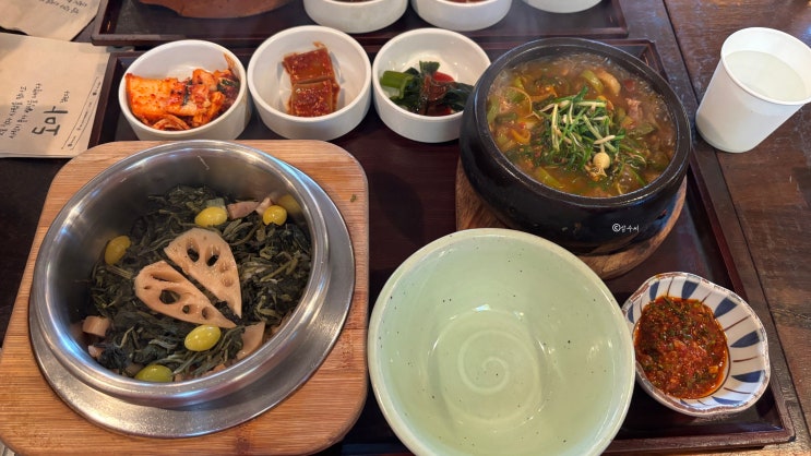  [종로/밥집] 도마 인사동점_솥밥과 된장찌개로 한국인과 외국인 입맛 모두 저격