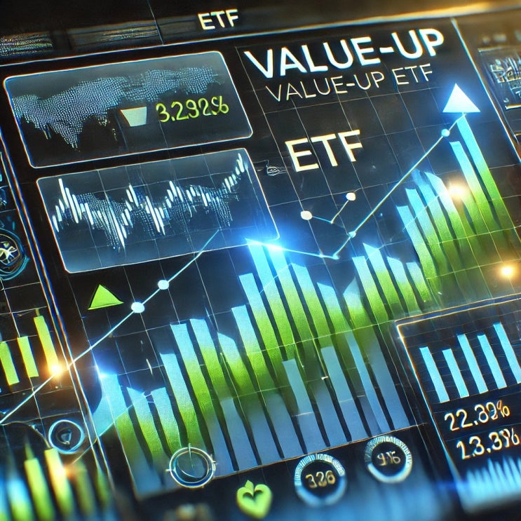  2025년 반등하는 국내 증시, '밸류업 ETF'에 훈풍