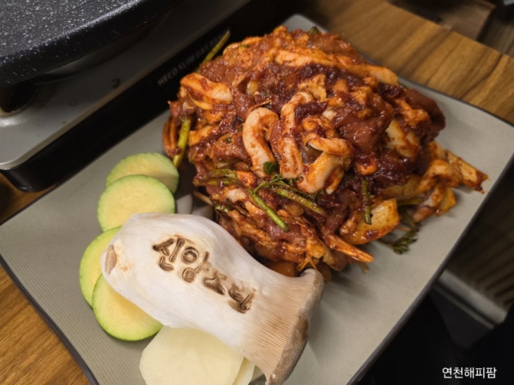  연천 전곡 전곡역 맛집 신양오리 콩나물불고기 오리고기 닭볶음탕