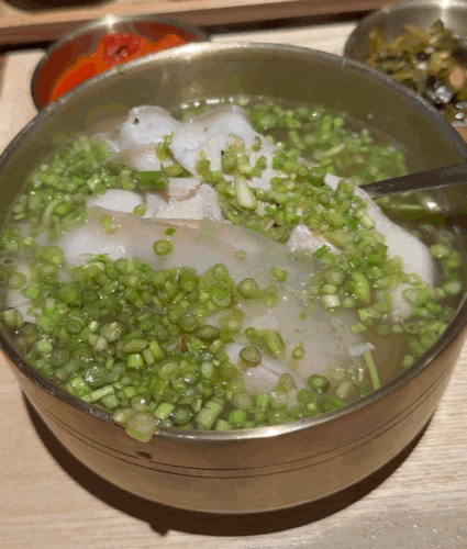  대구 죽전동 맛집 솥정옥에서 국밥, 곰탕