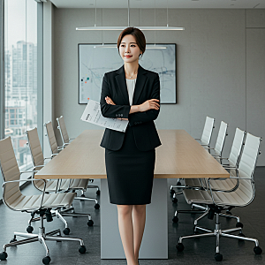 성공하는 40대 여성들의 선택, '여성치마정장세트' 스타일 가이드