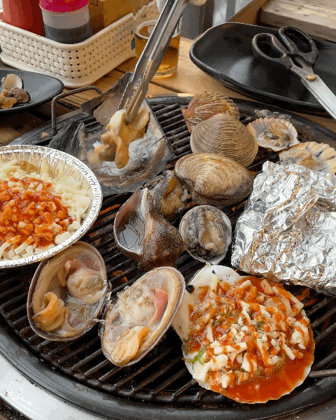  을왕리 맛집 을왕리 오늘 조개구이, 데이트 코스까지 완벽 후기