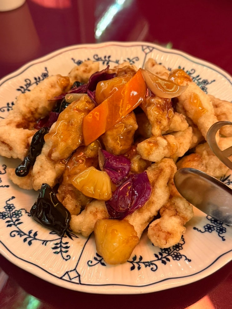  향동 맛집 가빈 갑오징어짬뽕, 등심탕수육!