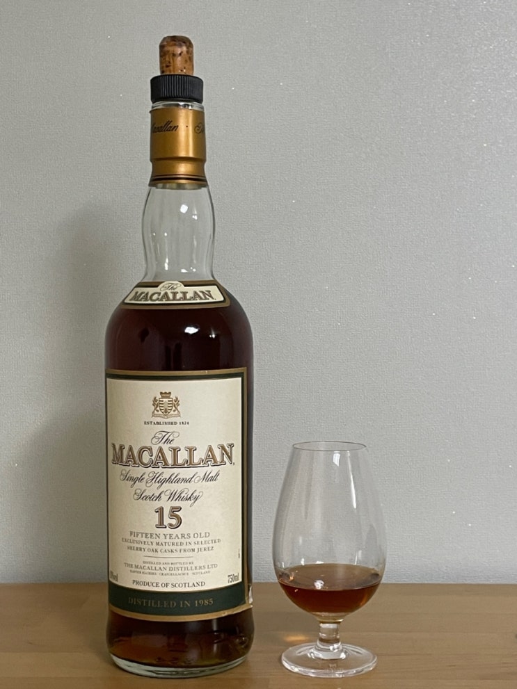  맥켈란 15년 1985 리뷰 (macallan 15 year 1985)
