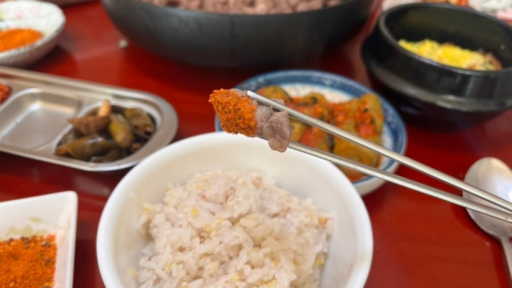  캠핑 양고기 추천 제품 육잡스 양고기 큐브