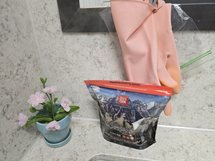  [바로쿡 발열푸드 소고기국밥] 불 없이 간편하게 따뜻한 식사를!