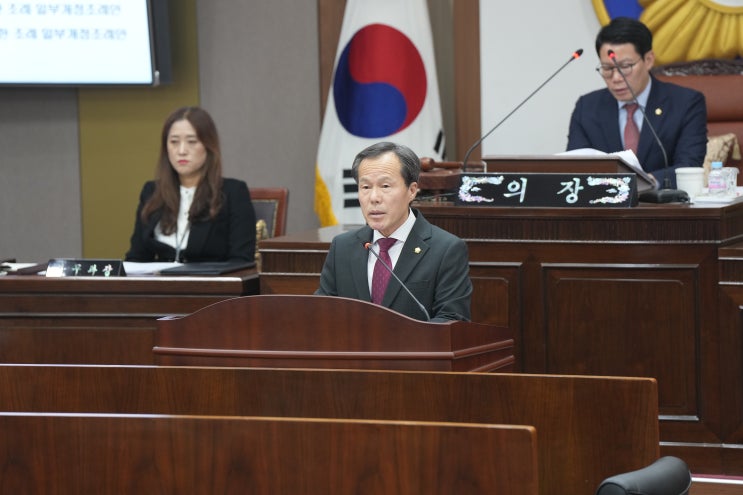 포천시의회 서과석 의원, "소비촉진지원금 논쟁… 실효성 중심으로 논의해야"