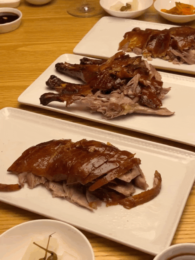  대구 • 반월당역 북경오리 맛집, js garden 더현대 대구