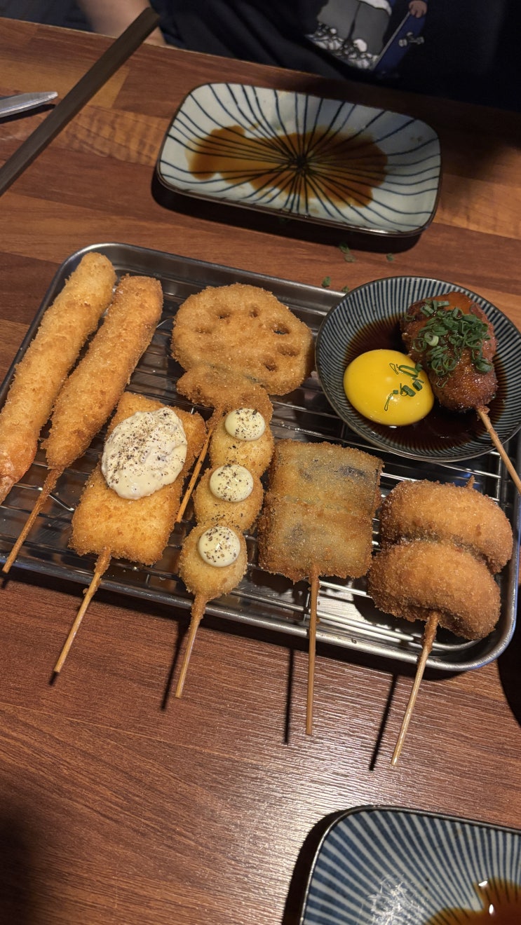  [미금/이자카야] 쿠시카츠 쿠시토라_나폴리탄 파스타가 맛있던 집