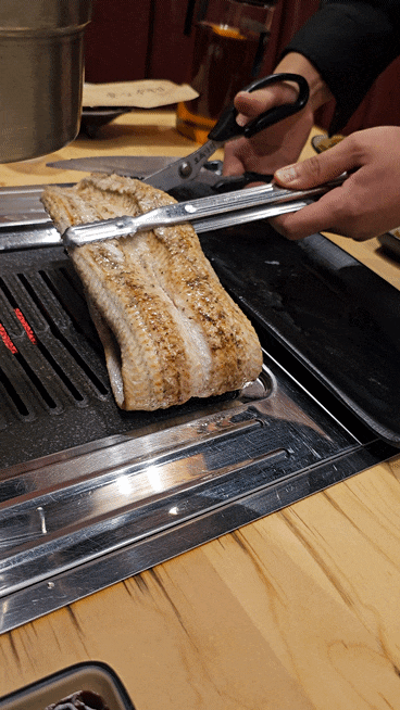 (대구 달성) 짚불로 초벌 해주는 현풍 장어 맛집 -현풍장풍가 테크노폴리스점-