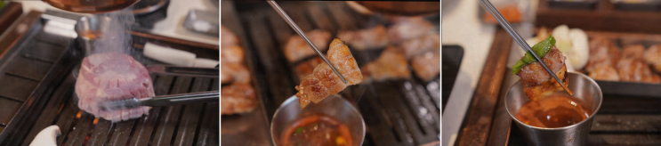  가정동 맛집, 친구들과의 특별한 저녁, 정원꽃삼겹 루원시티 청라점