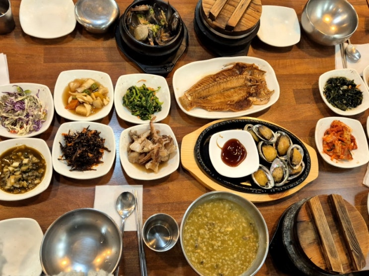  [제주 1일차] 꼭 가야하는 애월 맛집 '우영담'