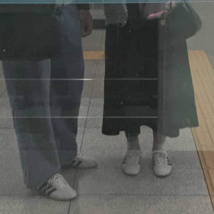  10만원대 심플하고 편안한 아디다스 커플 신발 추천 TOKYO W 화이트