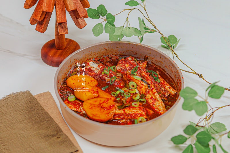 백종원 갈치조림 만드는법 생선조림 양념 요리 감자 갈치조림 양념장 황금 레시피