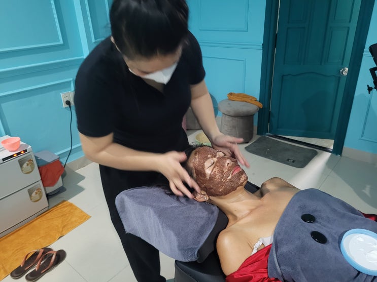  나트랑 이발관 귀청소 가격 시내 88킹 이발소