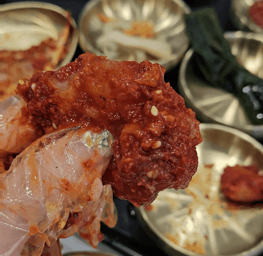  광주 동곡 꽃게장백반거리 원조 중앙식당 내돈내산 만족후기