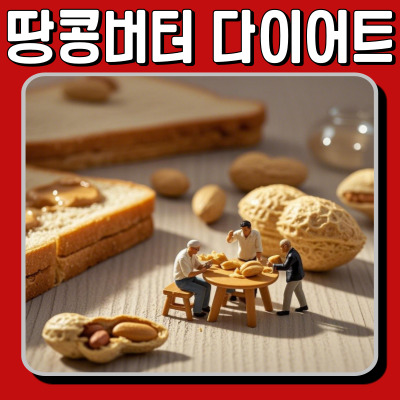 땅콩버터 다이어트! 건강하게 체중 감량하는 방법
