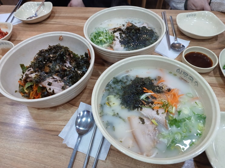  삼무국수 제주본점 현지인도 찾는 고기국수 맛집 후기