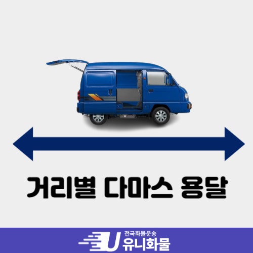 거리별 다마스 용달 가격 최저가로 이용하는 방법