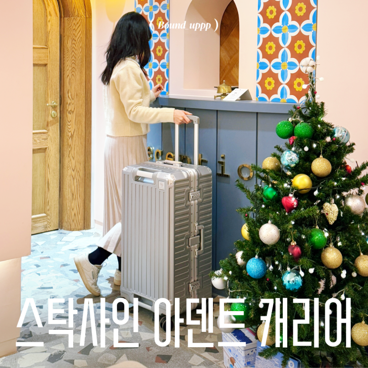  스탁사인 아덴트 캐리어 30인치 크기 무게 커버 사용후기