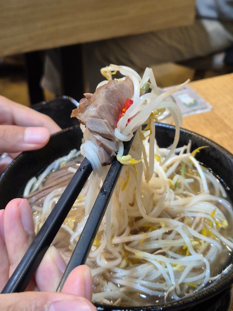 [구디점심] '포36거리' 구로디지털단지점 | 돈까스 쌀국수 덮밥 맛집
