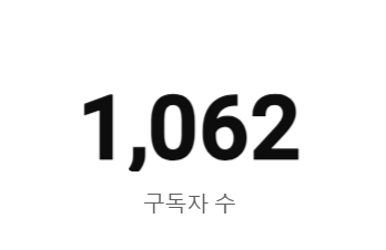  유튜브 구독자 1000명 달성 후기 수익창출 조건