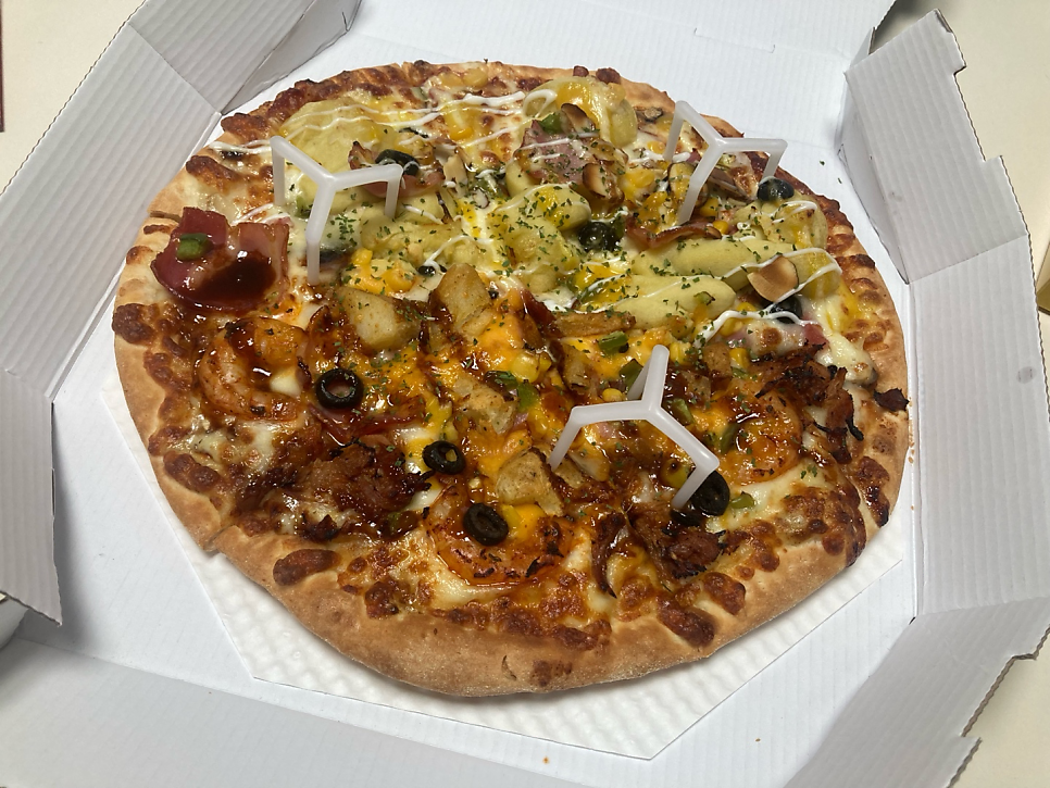 반올림피자 부산엄궁학장점 사진 4