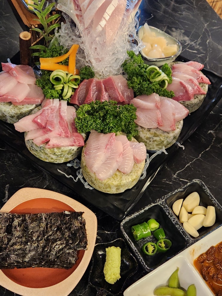  24시 2층 회포차 _ 신대방 삼거리역 대방어 맛집