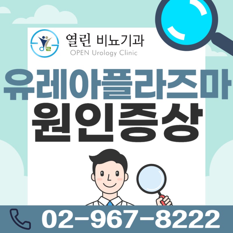 유레아플라즈마파붐 질염 원인 성병 티쿰