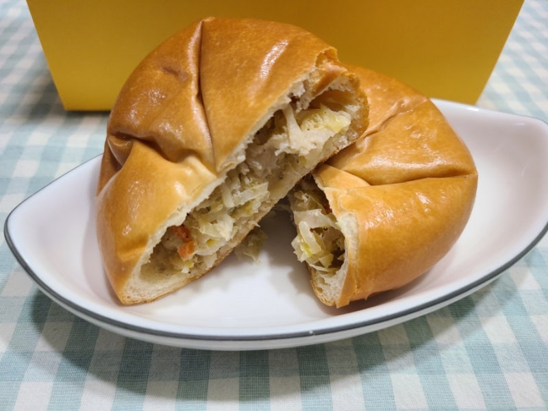 군산 빵집 이성당 야채빵 택배 정보 및 보관방법