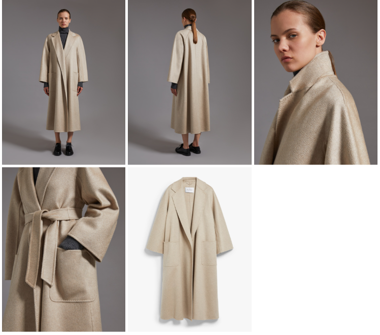 [MaxMara] 막스마라 루드밀라 (구 라브로) 사이즈, 색상 팁
