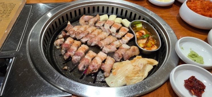  [부산 동래] 삼겹살 찐맛집 83해치 솔직 후기 (갤럭시S25울트라 산 김에 포스팅)