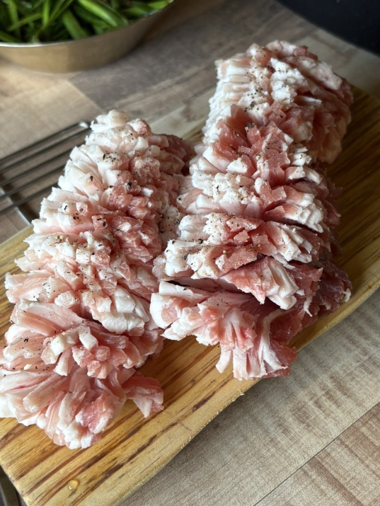  [포항효자맛집]포항삼겹살 맛집ㅣ눈꽃을나누다 포항효자점