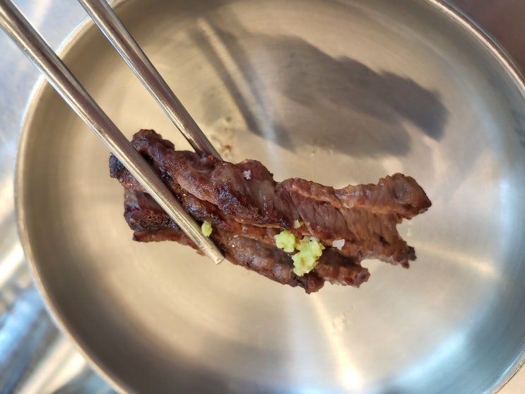  우대포 (마곡점), 소고기 소갈비 전문 마곡역 맛집.