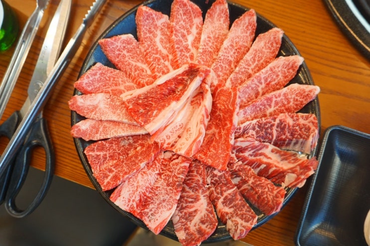  여수 문수동 맛집 꽃한우와 꽃삼겹살이 있는 포석정 후기