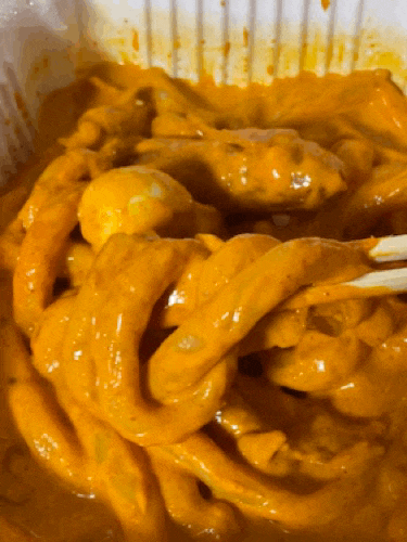  태리로제떡볶이 닭강정 내돈내산 후기 / 투움바 떡볶이 졸맛탱