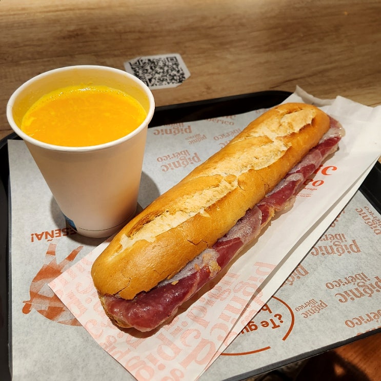 마드리드 pignic iberico 하몽샌드위치 맛집임