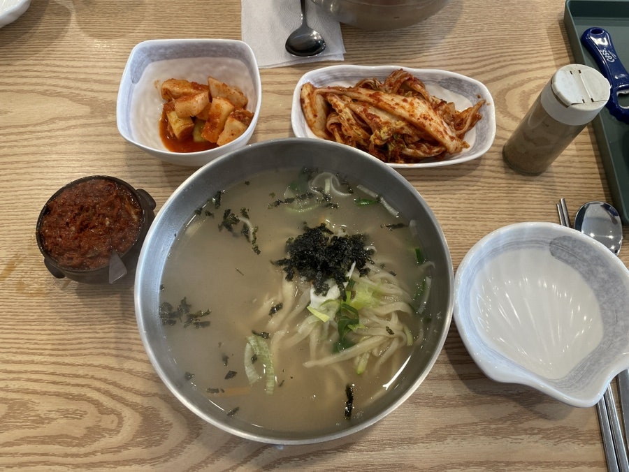 진미칼국수 사진 1