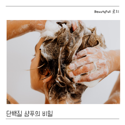 단백질샴푸 정말 효과가 있을까?