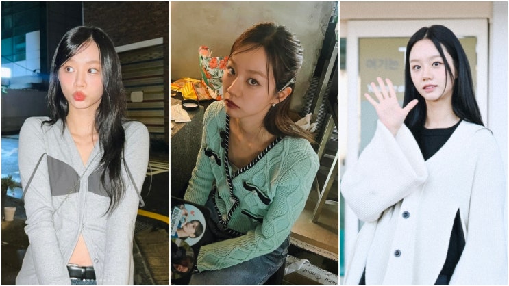  혜리 가디건 브랜드 뭐길래? 인스타, 공항패션 싹 정리!